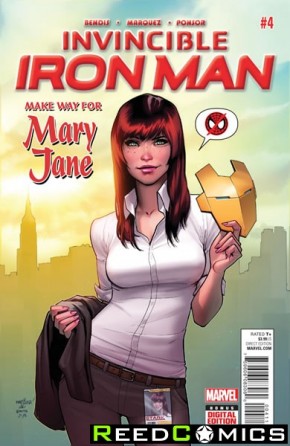 Invincible Iron Man Volume 2 #4