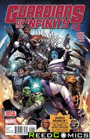 Guardians of Infinity #1