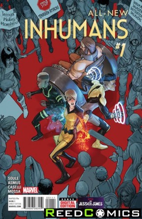 All New Inhumans #1