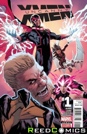 Uncanny X-Men Volume 4 #1