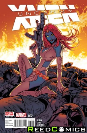 Uncanny X-Men Volume 4 #2