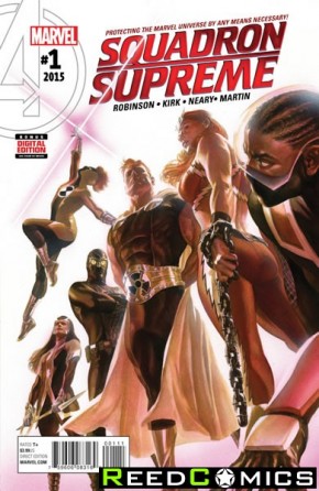 Squadron Supreme volume 4 #1