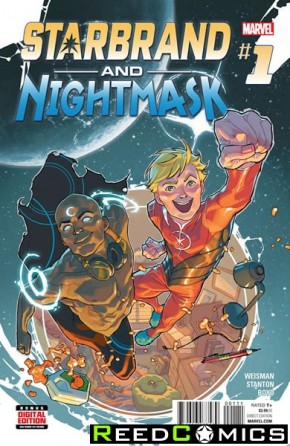 Starbrand and Nightmask #1