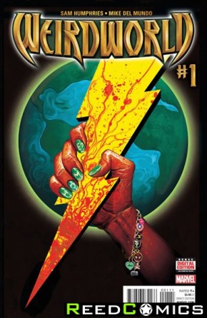 Weirdworld Volume 2 #1