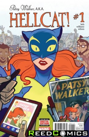 Patsy Walker AKA Hellcat #1