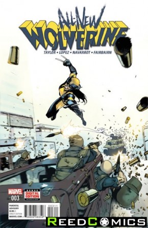 All New Wolverine #3