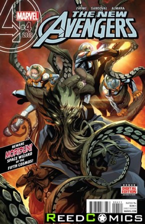 New Avengers Volume 4 #4