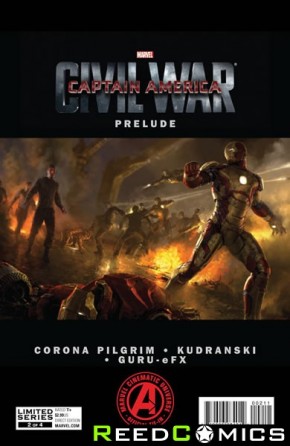 Marvels Captain America Civil War Prelude #2