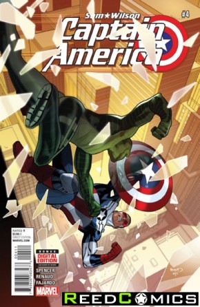Captain America Sam Wilson #4