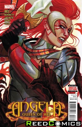 Angela Queen of Hel #3