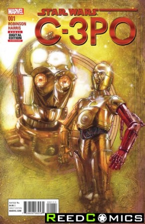 Star Wars Special C-3PO #1