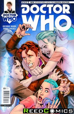 Doctor Who 8th #3