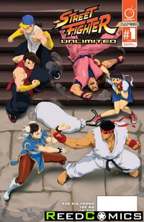 Street Fighter Unlimited #1 (Cover B)