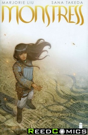 Monstress #1 (2nd Printing)