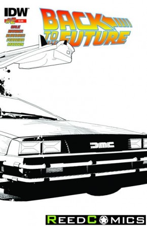 Back to the Future #2 (2nd Printing)