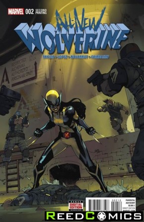 All New Wolverine #2 (2nd Print)