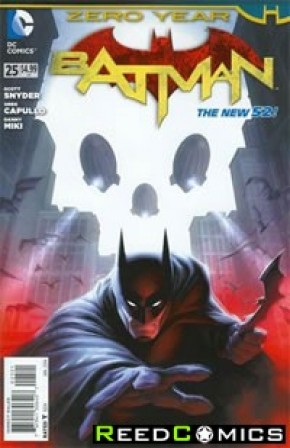 Batman Volume 2 #25 (1 in 25 Incentive)
