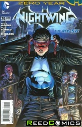 Nightwing Volume 3 #25