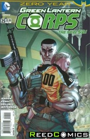 Green Lantern Corps Volume 3 #25