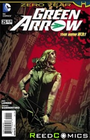 Green Arrow Volume 6 #25
