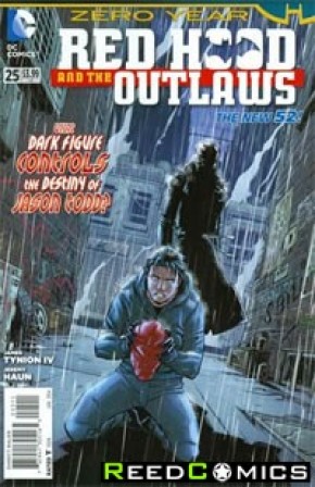 Red Hood and the Outlaws #25