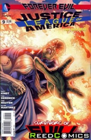 Justice League of America Volume 3 #9