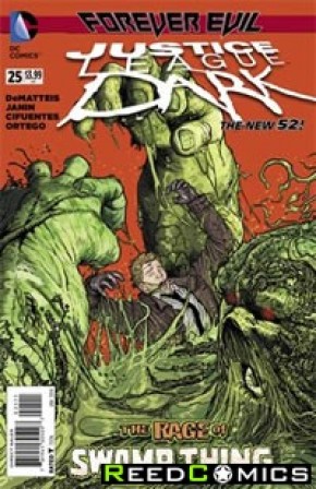 Justice League Dark #25