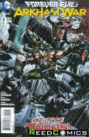 Forever Evil Arkham War #2