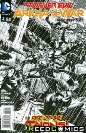 Forever Evil Arkham War #2 (1 in 25 Incentive Variant Cover)