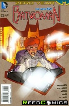 Batwoman #25