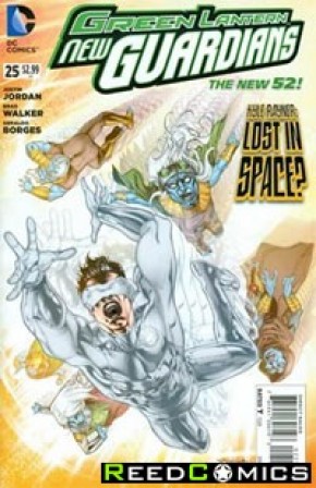 Green Lantern New Guardians #25