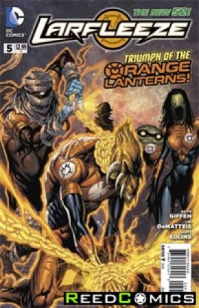 Larfleeze #5