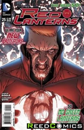 Red Lanterns (2011) #25