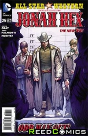 All Star Western Volume 2 #25