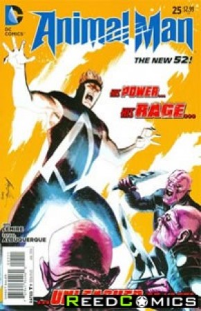 Animal Man Volume 2 #25