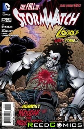 Stormwatch Volume 3 #25