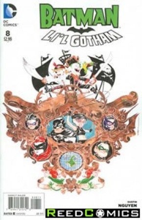 Batman Lil Gotham #8