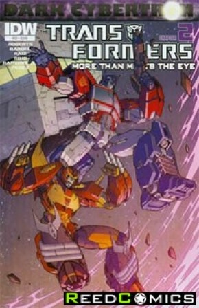 Transformers More Than Meets The Eye Ongoing #23