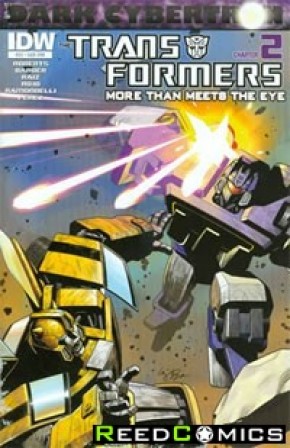 Transformers More Than Meets The Eye Ongoing #23 (Subscription Variant Cover)