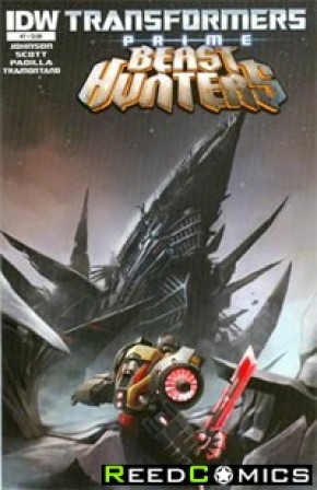 Transformers Prime Beast Hunters #7