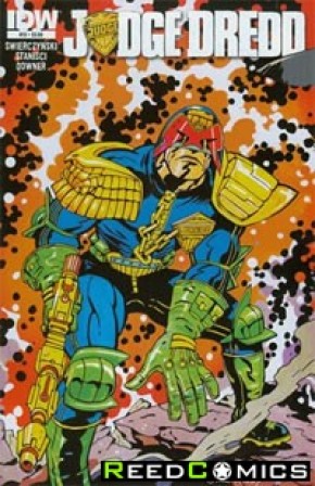 Judge Dredd Volume 4 #13