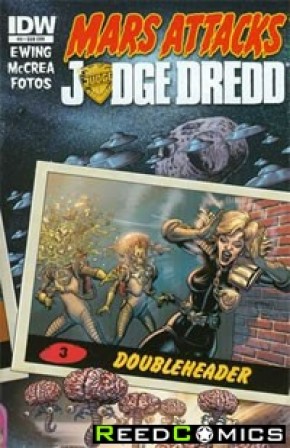 Mars Attacks Judge Dredd #3 (Subscription Variant)