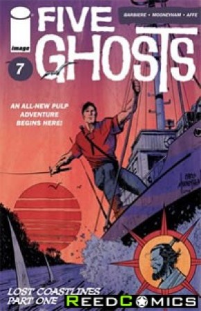 Five Ghosts #7