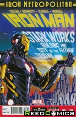 Iron Man Volume 5 #18