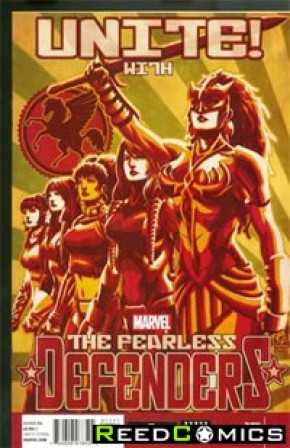 Fearless Defenders #11