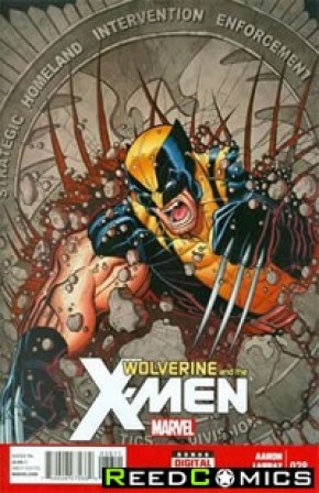 Wolverine and the X-Men #38