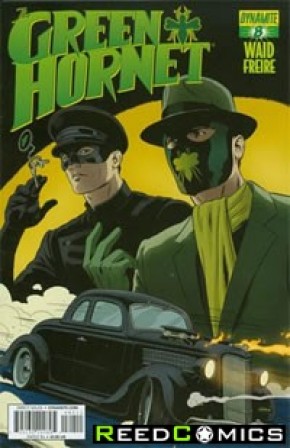 Green Hornet by Mark Waid #8