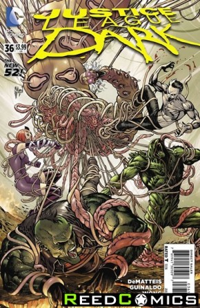 Justice League Dark #36