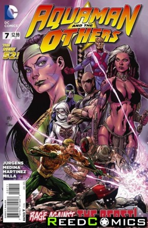 Aquaman and the Others #7