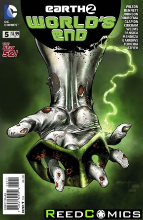 Earth 2 Worlds End #5